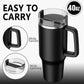Insulated Stainless Steel Tumbler with Handle