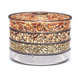 Sprout Maker with Hygienic Sprouting Trays