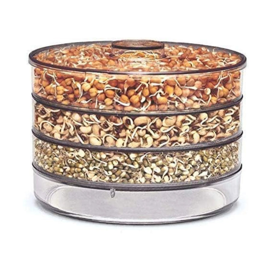Sprout Maker with Hygienic Sprouting Trays