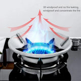 Gas Stove Energy Saver Burner Stand | Universal Non-Slip Heat Ring