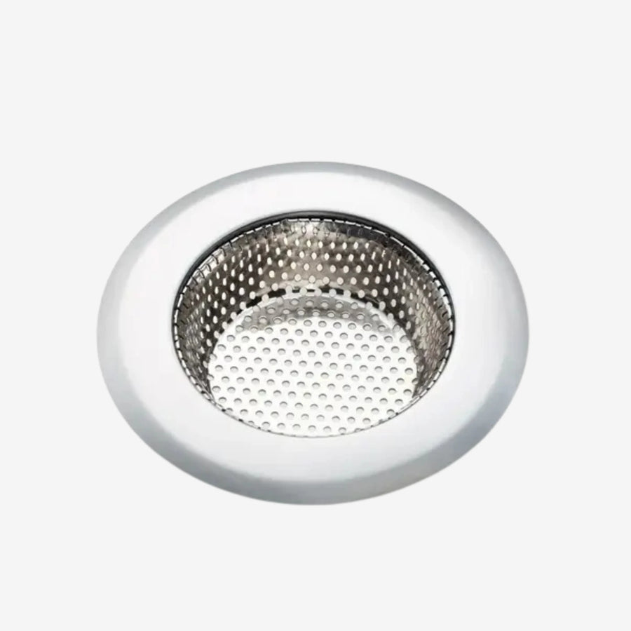 Stainless Steel Kitchen Sink Strainer Plug with Fine Mesh Anti Clog Design