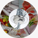 Stainless Steel Kitchen Sink Strainer Plug with Fine Mesh Anti Clog Design