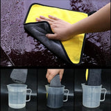 Ultra Absorbent Microfiber Towel Cloth 40 x 40 cm, 400 GSM