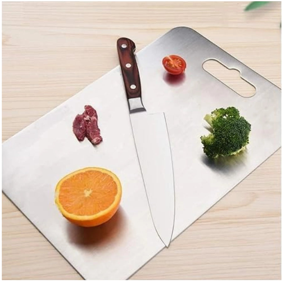 Stainless Steel Chopping Board for Kitchen