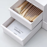 Cosmetic Organizer Box with Drawers Makeup Storage for Women