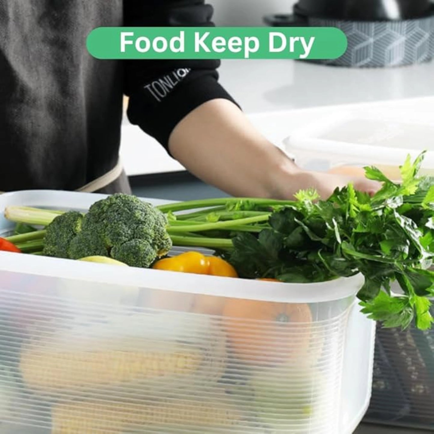 Fridge Storage Container | Food Storage Box
