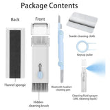 7-in-1 Electronics Cleaning Kit with Brush and Spray