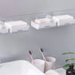 Double Layer Soap Dish with Drain Tray