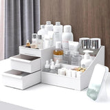Cosmetic Organizer Box with Drawers Makeup Storage for Women