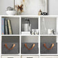 Clothing Storage Baskets with Metal Frame