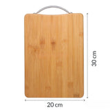 Bamboo Cutting Board, Knife-Friendly Kitchen Essential