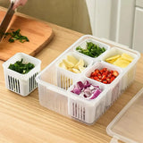 Airtight Fridge Storage Container Set
