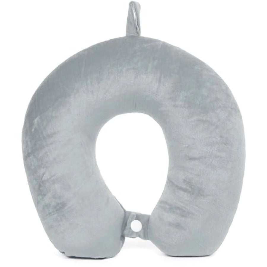 Ergonomic Memory Foam Travel Neck Support Pillow