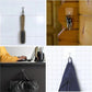 Pack of 10 Round Wall Hooks
