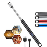 USB Rechargeable Electric Arc Lighter with 360° Flexible Neck
