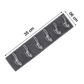 6 Hook Sticker Strip