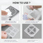 Disposable Drain Hair Catcher  | Pack of 10