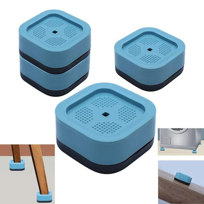 Anti-Vibration Washing Machine Pads for Noise Reduction