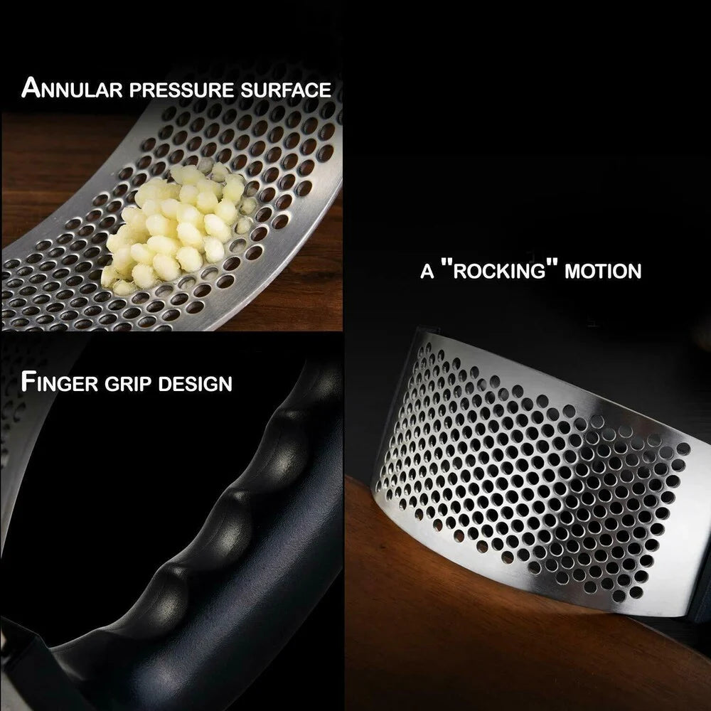 Garlic Crusher and Ginger Mincer