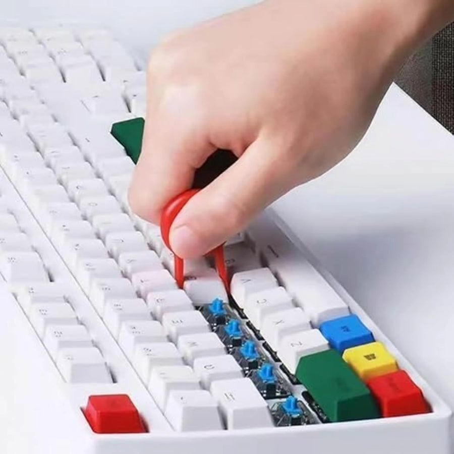 5-in-1 Keyboard Cleaner Kit with Keycap Puller