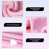 Microfiber Hair Towel Quick Dry Super Absorbent Hair Wrap