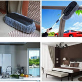 Extendable Microfiber Car Duster Brush